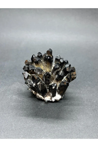 gemsartdeco DUMANLI KUVARS ÇİÇEK KOLEKSİYON - Resim 3