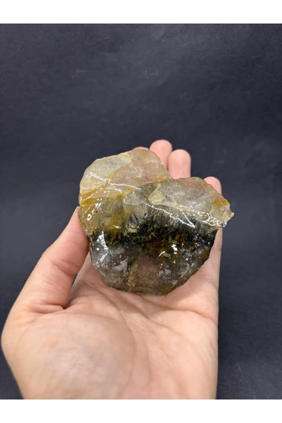 gemsartdeco RUTİLLİ KUVARS DOĞALTAŞ - Resim 4