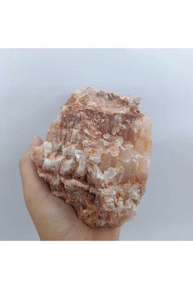 gemsartdeco Özel Pembe Kalsit Doğaltaş - Resim 3