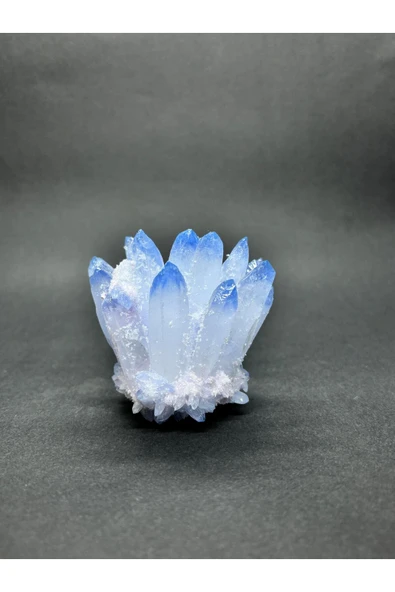 gemsartdeco MAVİ KUVARS ÇİÇEK ürün görseli