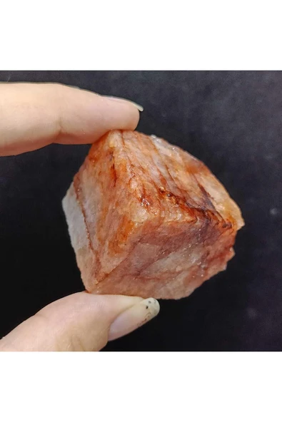 gemsartdeco Pembe Kuvars Doğaltaş - Resim 2