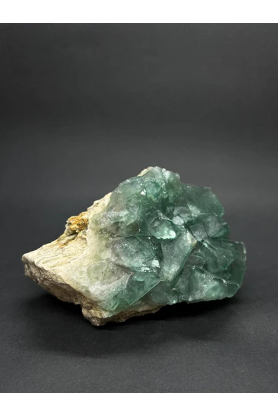 gemsartdeco ÖZEL KOLEKSİYONLUK FLORİT DOĞALTAŞ - Resim 2