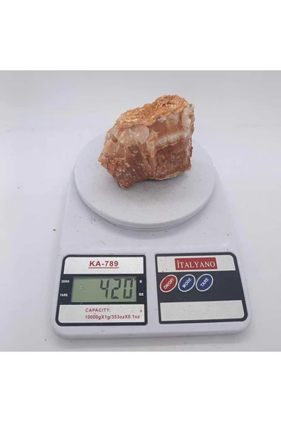 gemsartdeco Özel Pembe Kalsit Doğaltaş - Resim 6