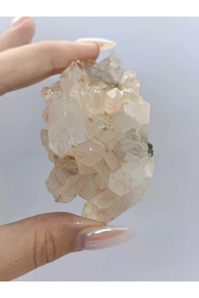 gemsartdeco Koleksiyonluk Epidotlu Kuvars Doğaltaş ürün görseli 1