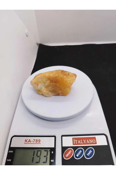 gemsartdeco Sitrin Bolluk Bereket Para Doğaltaş Kütle ürün görseli