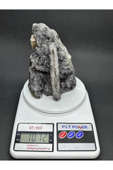 gemsartdeco BREZİLYA AMETİST DOĞALTAŞ BÜYÜK JEOT KOLEKSİYON - Resim 6