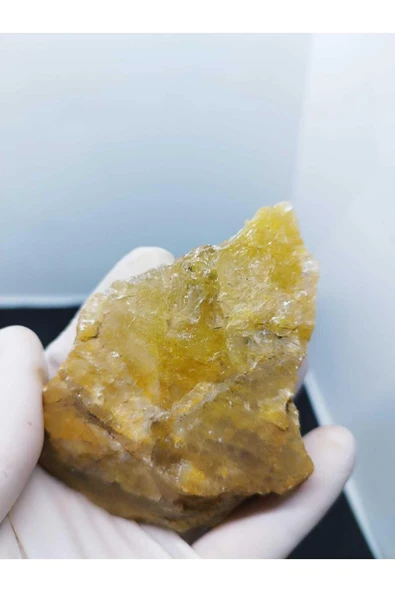 gemsartdeco Sitrin Bolluk Bereket Para Doğaltaş Kütle - Resim 2