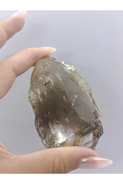 gemsartdeco Dumanlı Kuvars Doğaltaş - Resim 2