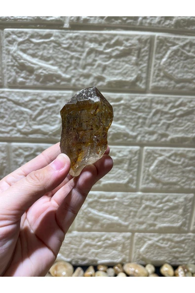 gemsartdeco Dumanlı Kuvars Doğaltaş - Resim 3