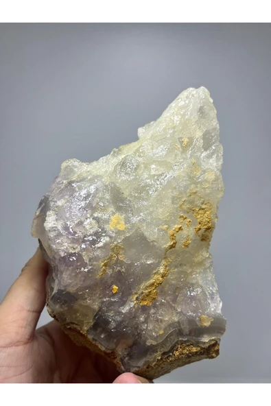 gemsartdeco Ametist Doğaltaş Mineral - Resim 3