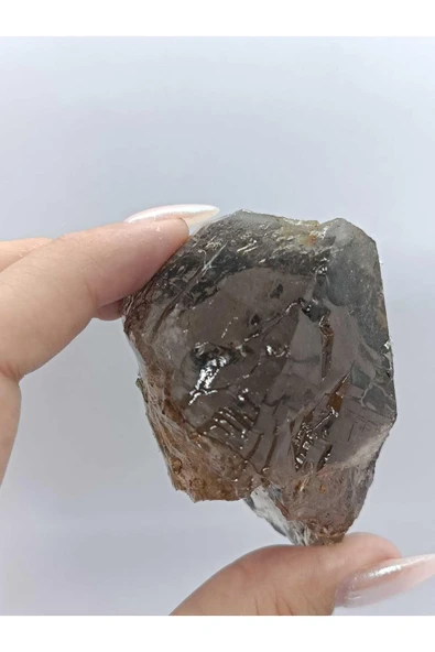 gemsartdeco Dumanlı Kuvars Doğaltaş - Resim 2