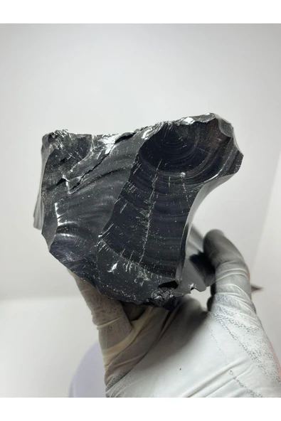 gemsartdeco Obsidyen Duygu Taşı Doğaltaş Kütle - Resim 3