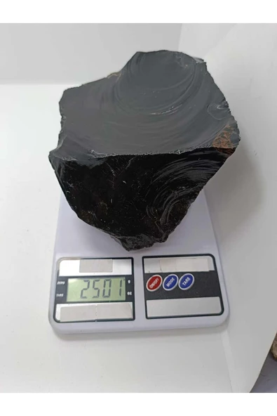 gemsartdeco Obsidyen Duygu Taşı Doğaltaş Kütle ürün görseli