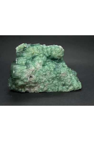 gemsartdeco ÖZEL KOLEKSİYONLUK FLORİT DOĞALTAŞ - Resim 3