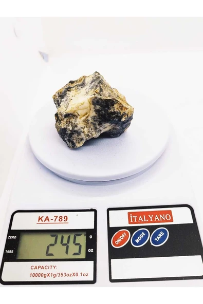 gemsartdeco Dentritli Opal Doğaltaş Kütle ürün görseli 1