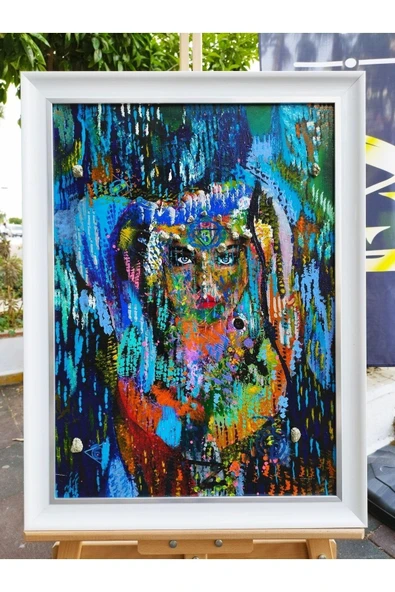 gemsartdeco Üçüncü Göz Spritüel Tablo ürün görseli