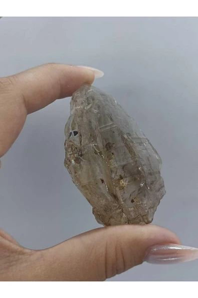 gemsartdeco Dumanlı Kuvars Doğaltaş - Resim 2