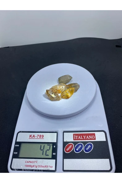 gemsartdeco Çoklu Kuvars (5'li) - Resim 2