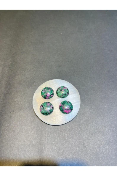 gemsartdeco ZEOSİT KABAŞON DOĞALTAŞ - Resim 2