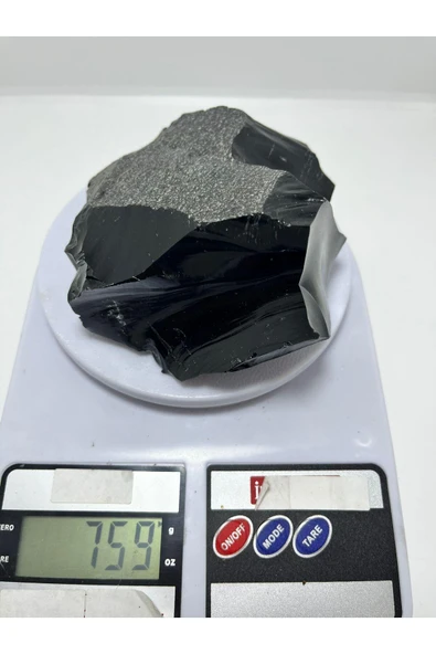 gemsartdeco Obsidyen Duygu Taşı Doğaltaş Kütle ürün görseli 1