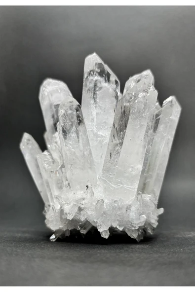 gemsartdeco KRİSTAL KUVARS ÇİÇEK - Resim 3