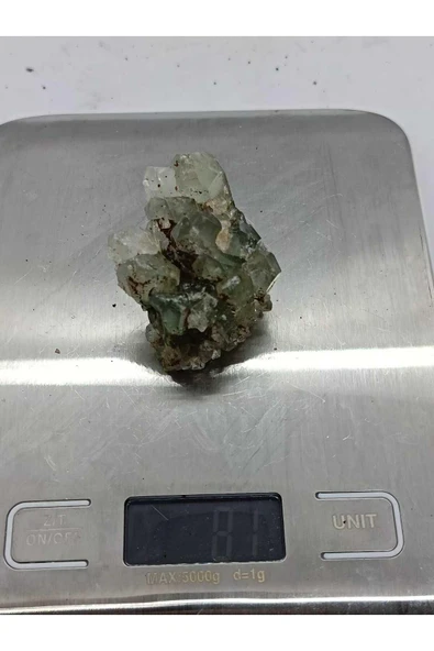 gemsartdeco Koleksiyonluk Epidotlu Kuvars Doğaltaş - Resim 4