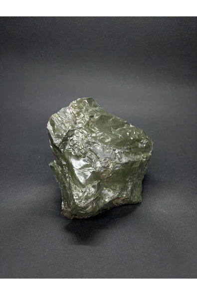 gemsartdeco Yeşil Obsidyen Duygu Taşı Doğaltaş Kütle ürün görseli