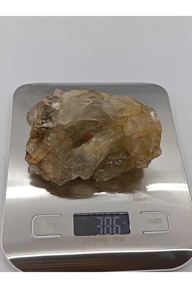 gemsartdeco Dumanlı Kuvars Doğaltaş - Resim 5