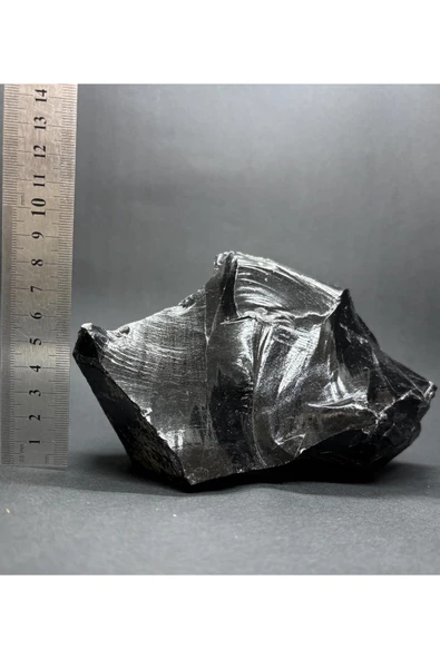 gemsartdeco Obsidyen Duygu Taşı Doğaltaş Kütle - Resim 3