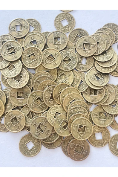 gemsartdeco Fengshui Çin Parası 25 adet ürün görseli 1