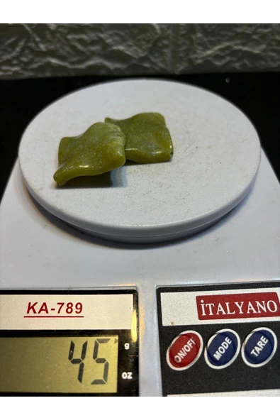 gemsartdeco Yeşim Taşı Doğaltaş - Resim 4