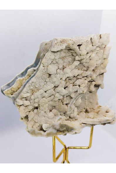 gemsartdeco Kalsit dekoratif nadide parça - Resim 4