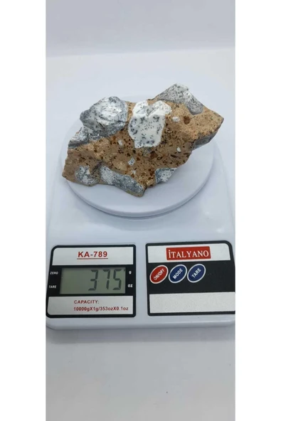 gemsartdeco Dentritli opal koleksiyonluk doğaltaş - Resim 2