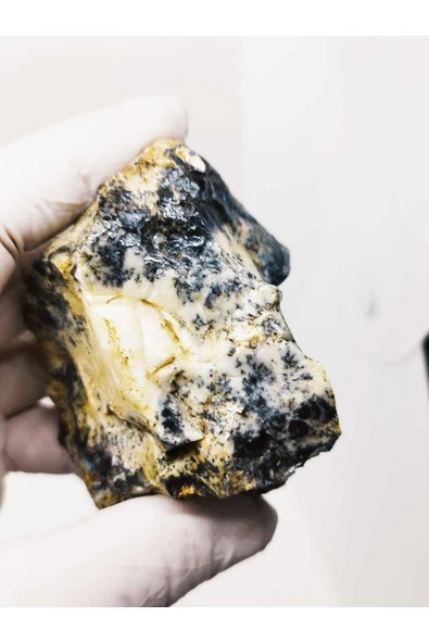 gemsartdeco Dentritli Opal Doğaltaş Kütle - Resim 2