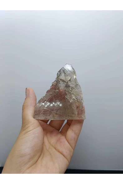 gemsartdeco Kristal Kuvars Doğaltaş Kütle - Resim 3