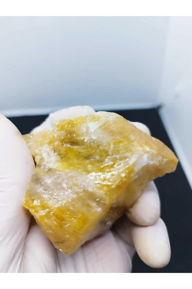 gemsartdeco Sitrin Bolluk Bereket Para Doğaltaş Kütle - Resim 2