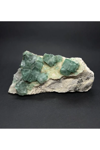 gemsartdeco ÖZEL KOLEKSİYONLUK FLORİT DOĞALTAŞ ürün görseli 1