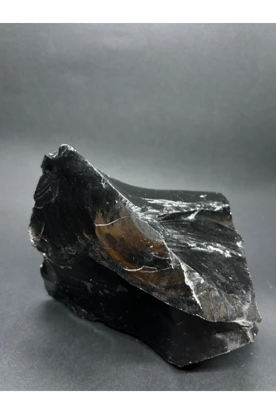 gemsartdeco Obsidyen Duygu Taşı Doğaltaş Kütle - Resim 2