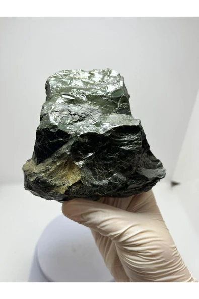 gemsartdeco Obsidyen Duygu Taşı Doğaltaş Kütle - Resim 3