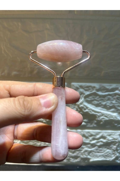 gemsartdeco Pembe Kuvars Doğaltaş Roller ürün görseli