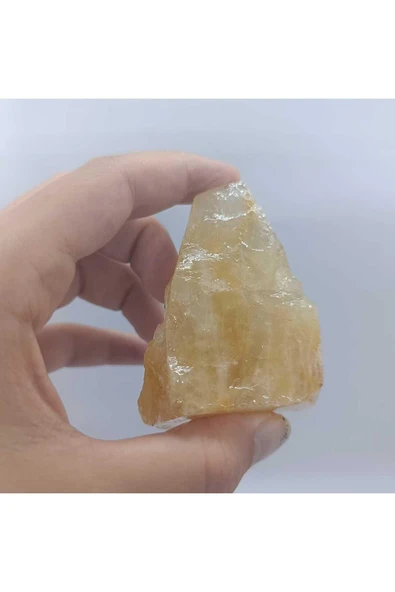 gemsartdeco Sitrin Bolluk Bereket Para Doğaltaş Kütle - Resim 4