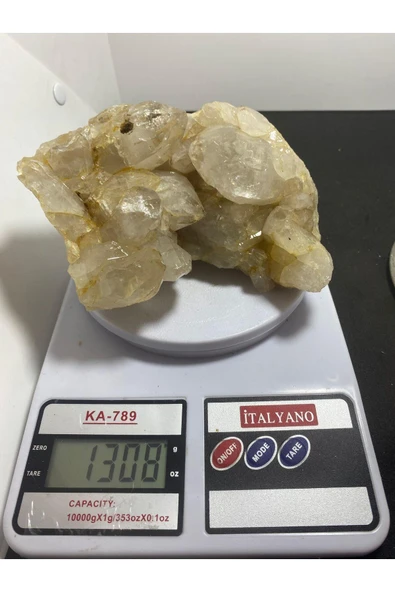 gemsartdeco Koleksiyonluk Kristal Kuvars - Resim 3