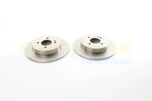 Kore Fren Diski Arka - Adet : 262 X 4 Düz - Gdy 103070 - Resim 1