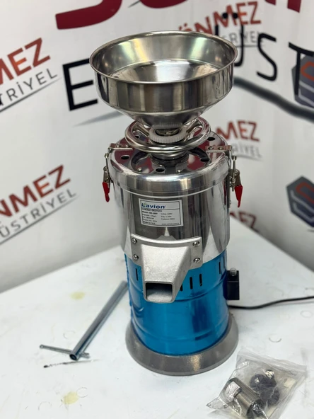 Lavion Fındık Fıstık Ezme Öğütme Makinesi Humus Makinası - Resim 4