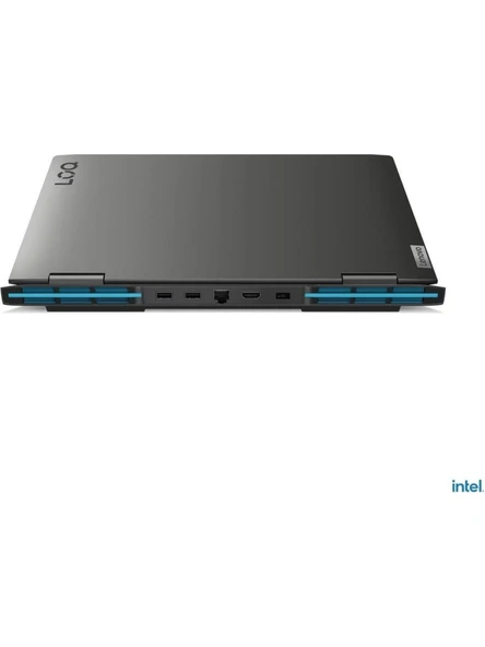 Lenovo LOQ 15IRH8 82XV00HKTX i5-12450H 8 GB 512 GB SSD RTX4050 15.6" Full HD Gaming Laptop - Resim 4