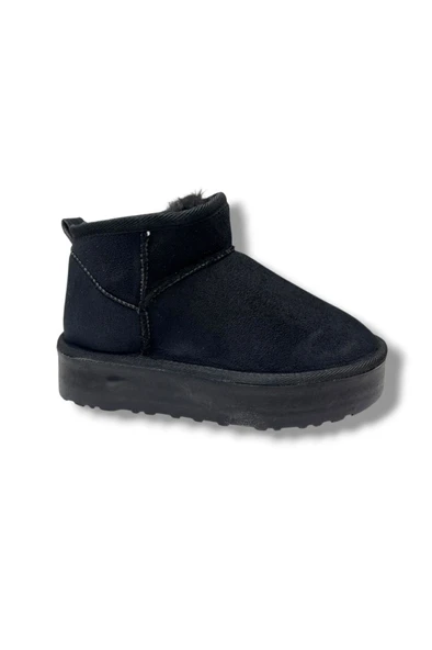 Cakgo 036-26 Anatomik Süet Deri Kürklü Kadın Bot 36-40 - Resim 8