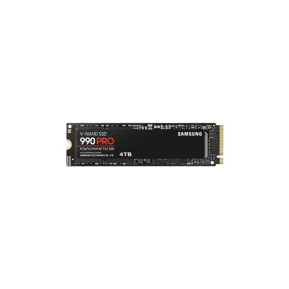 Samsung 990 PRO MZ-V9P4T0BW PCI-Express 4.0 4 TB M.2 SSD ürün görseli 1