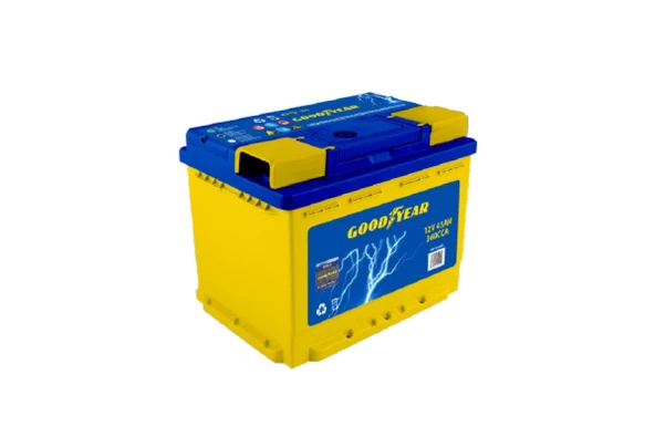 Unı Akü - 12v 45ah 430cca (b24/ns60) (236x128x225) (düz) - Gdy 201003 ürün görseli 1