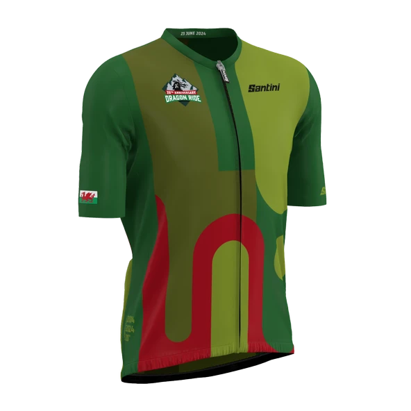 Santini 20ᵗʰ Anniversary Dragon Ride Bisiklet Forması GF94075C24DRA ürün görseli