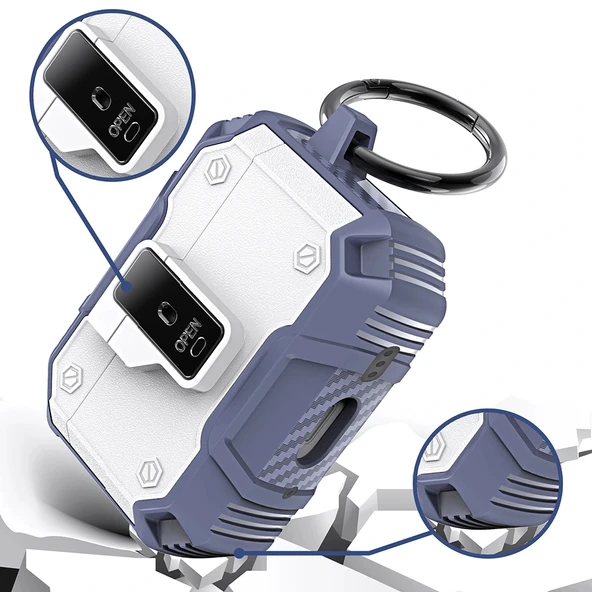 Apple Airpods Pro 3 Kılıf Zore Airbag 27 Silikon - Resim 3